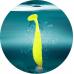Виброхвост плавающий LJ Joco Shaker Super Floating 2,5” (140301)